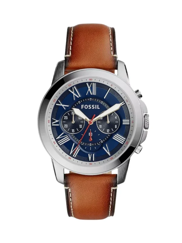 Fossil Grant Analog Blue Dial Men’s Watch-FS5151 For sale
