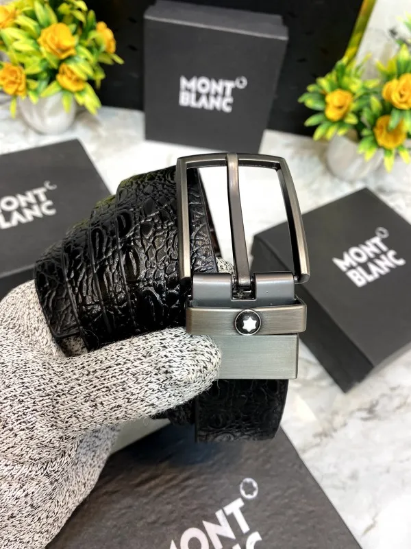 Mont Blanc Men's Belt
