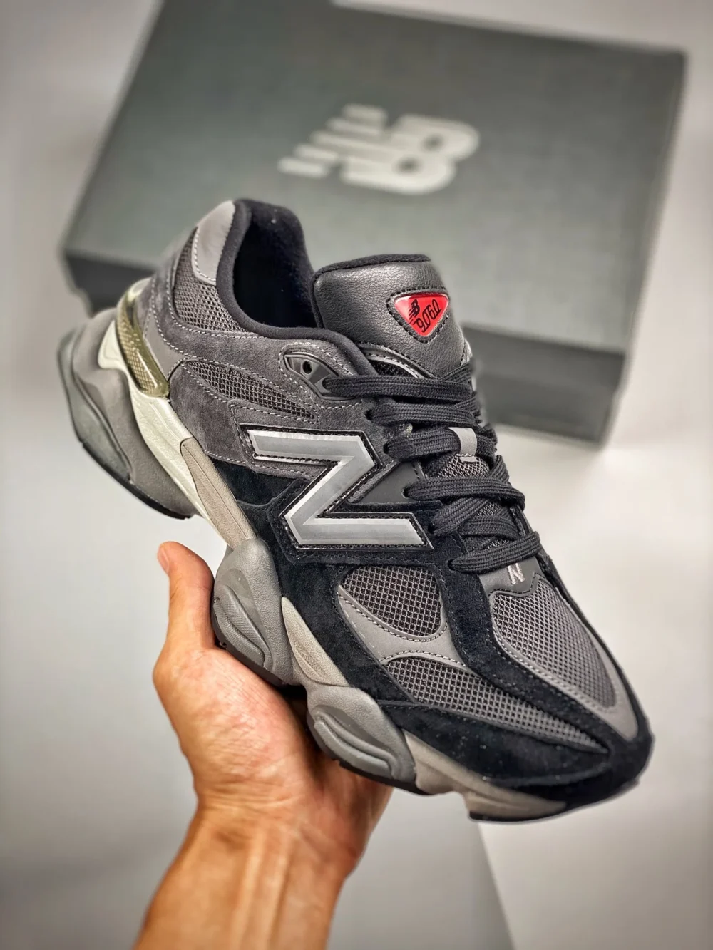 New Balance 9060 BlackCastlerock For Sale