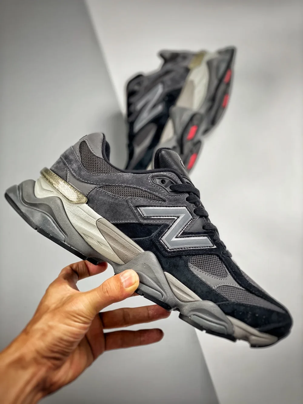 New Balance 9060 BlackCastlerock For Sale