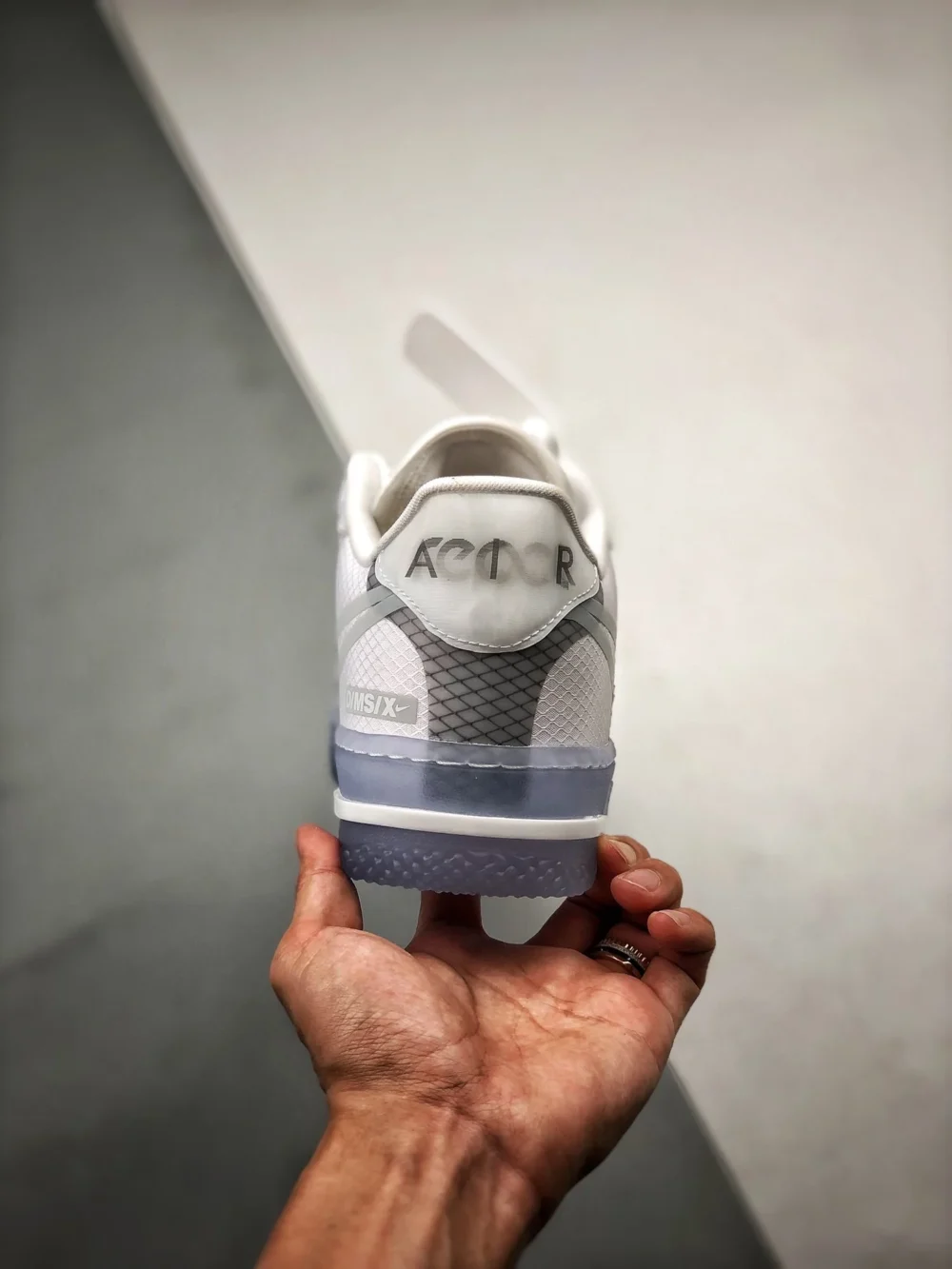 Nike Air Force 1 React “White Ice” CQ8879-100