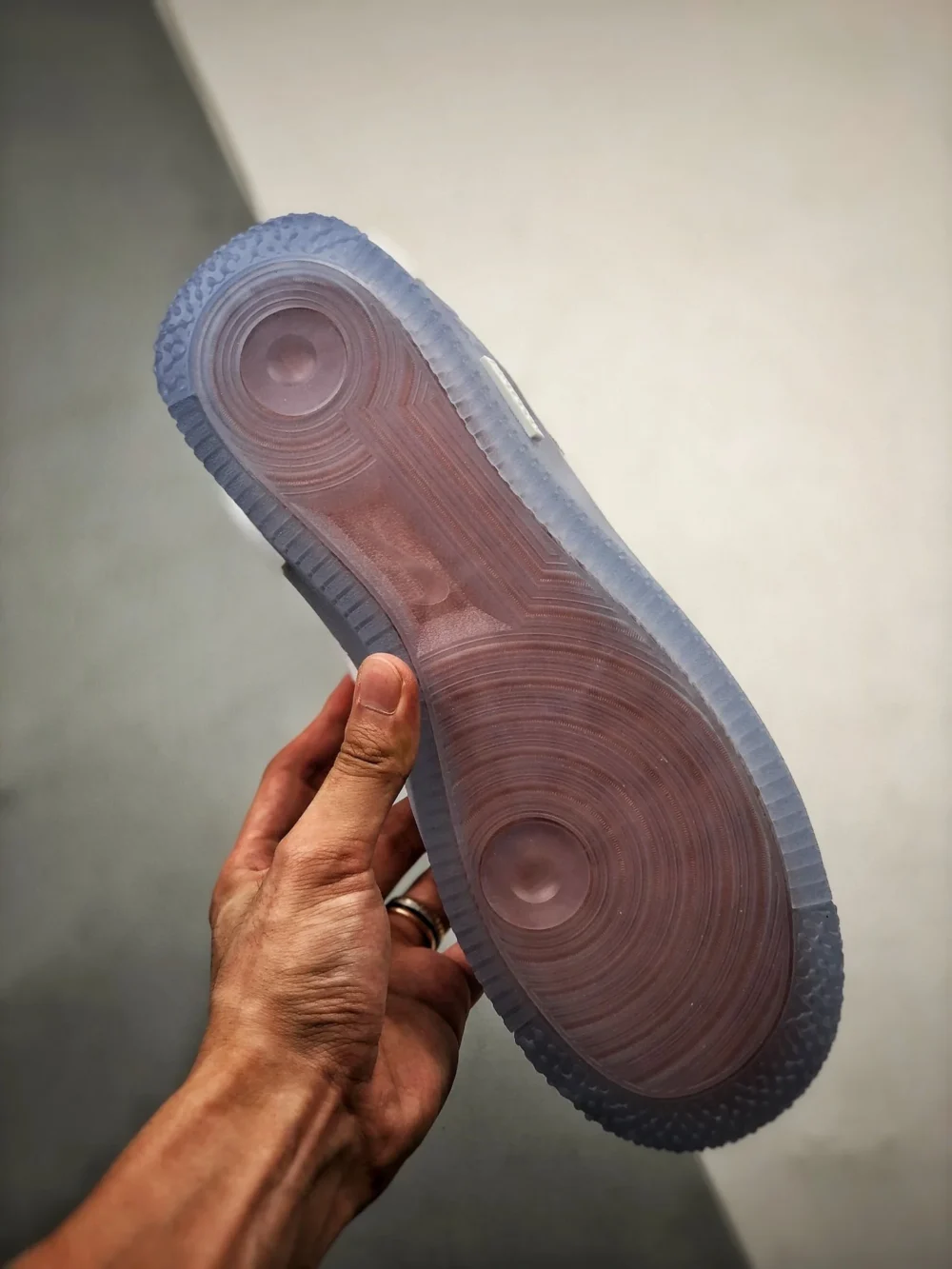 Nike Air Force 1 React “White Ice” CQ8879-100