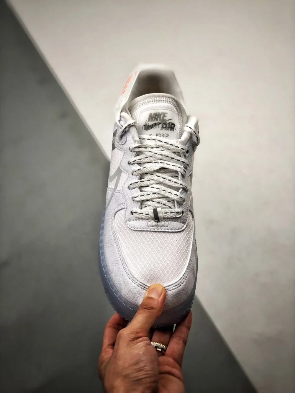Nike Air Force 1 React “White Ice” CQ8879-100