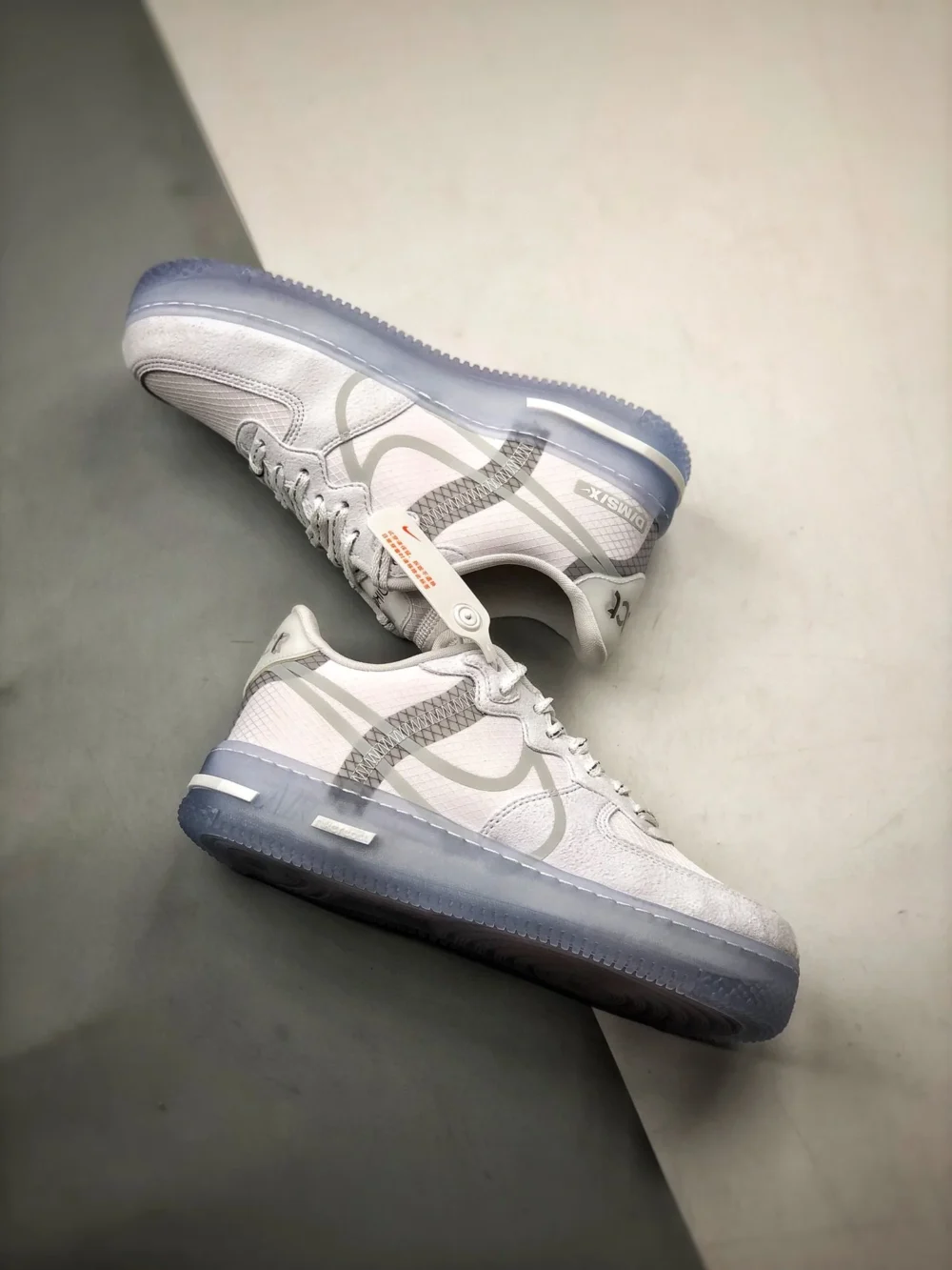 Nike Air Force 1 React “White Ice” CQ8879-100