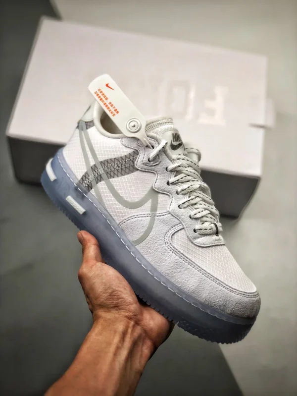 Nike Air Force 1 React “White Ice” CQ8879-100
