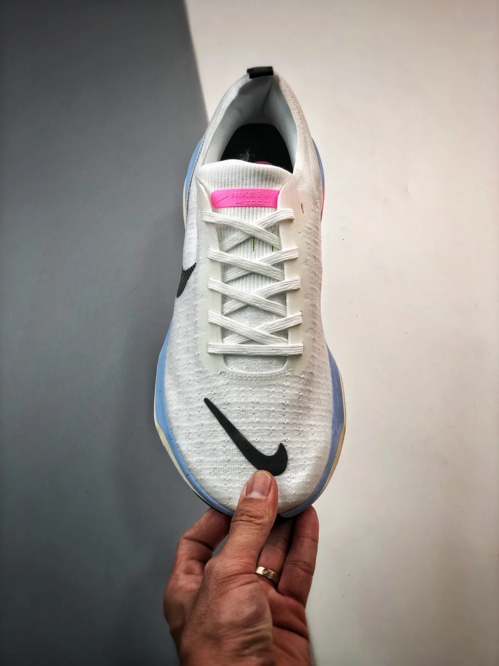 Nike Invincible Run 3 White Cobalt Bliss DR2615-100