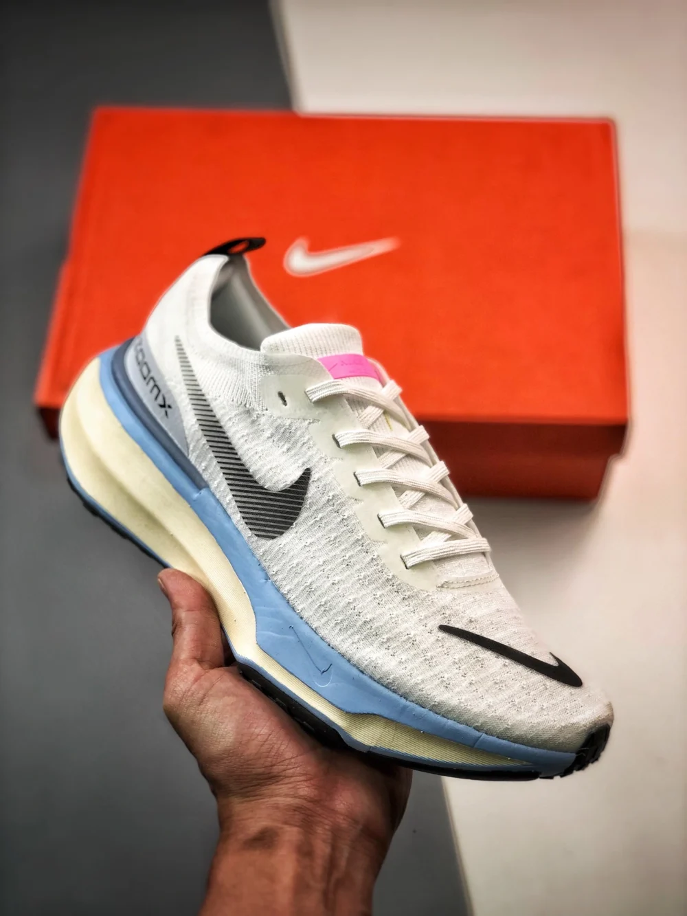 Nike Invincible Run 3 White Cobalt Bliss DR2615-100