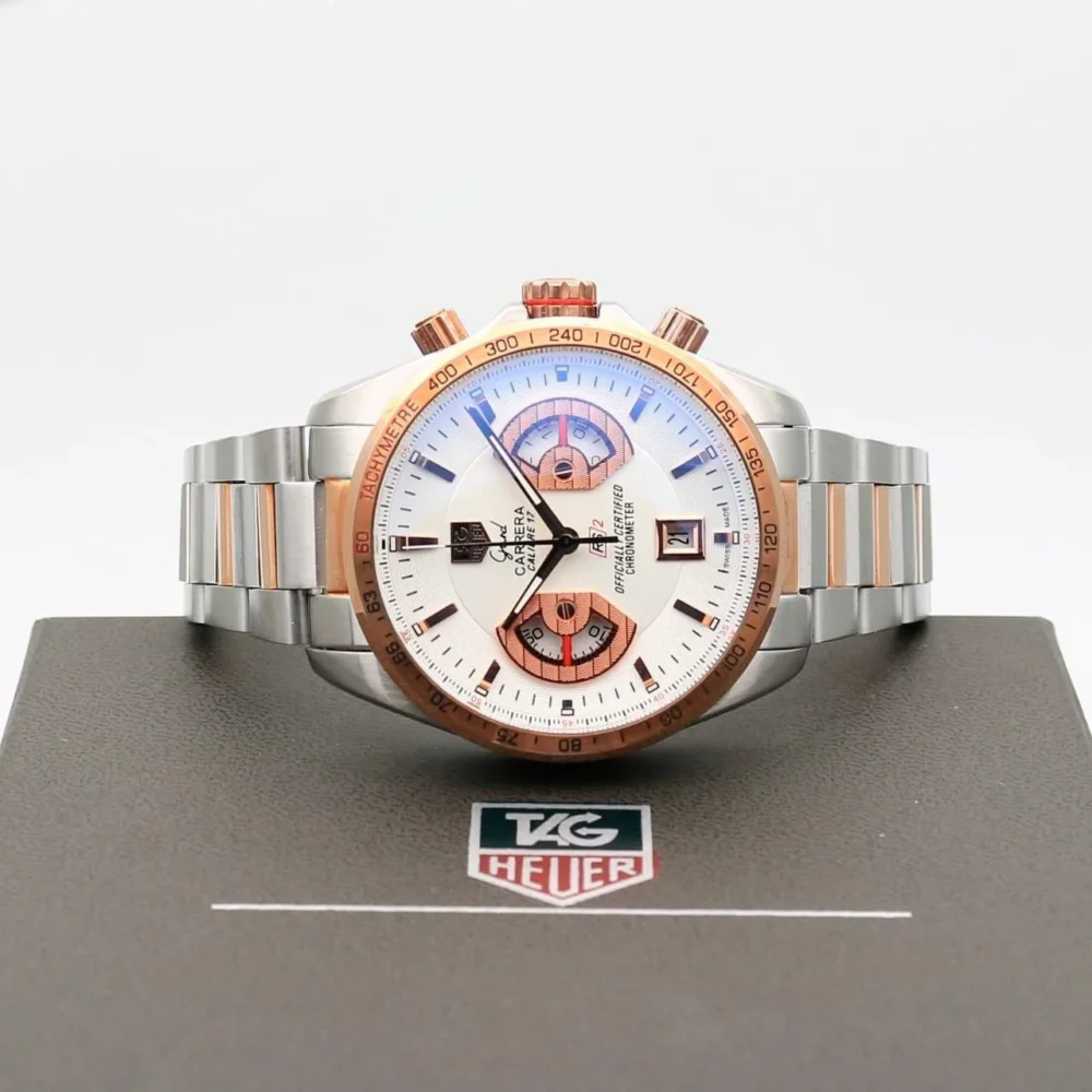 Tag Heuer Carrera Calibre 17 RS-2 Stainless Steel for Sale