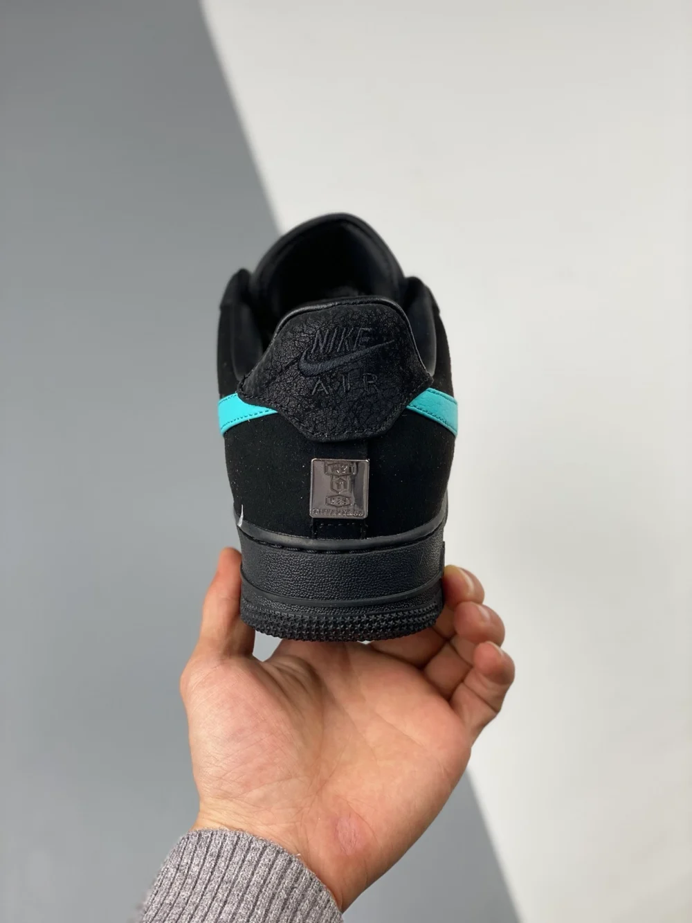 Tiff & Co. x Nike Air Force 1 Low ‘1837’ Black Blue DZ1382-001