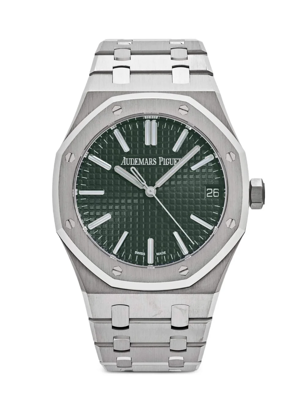 Audemars Piguet Royal Oak Blue Dial Stainless steel 41mm Men's Watch