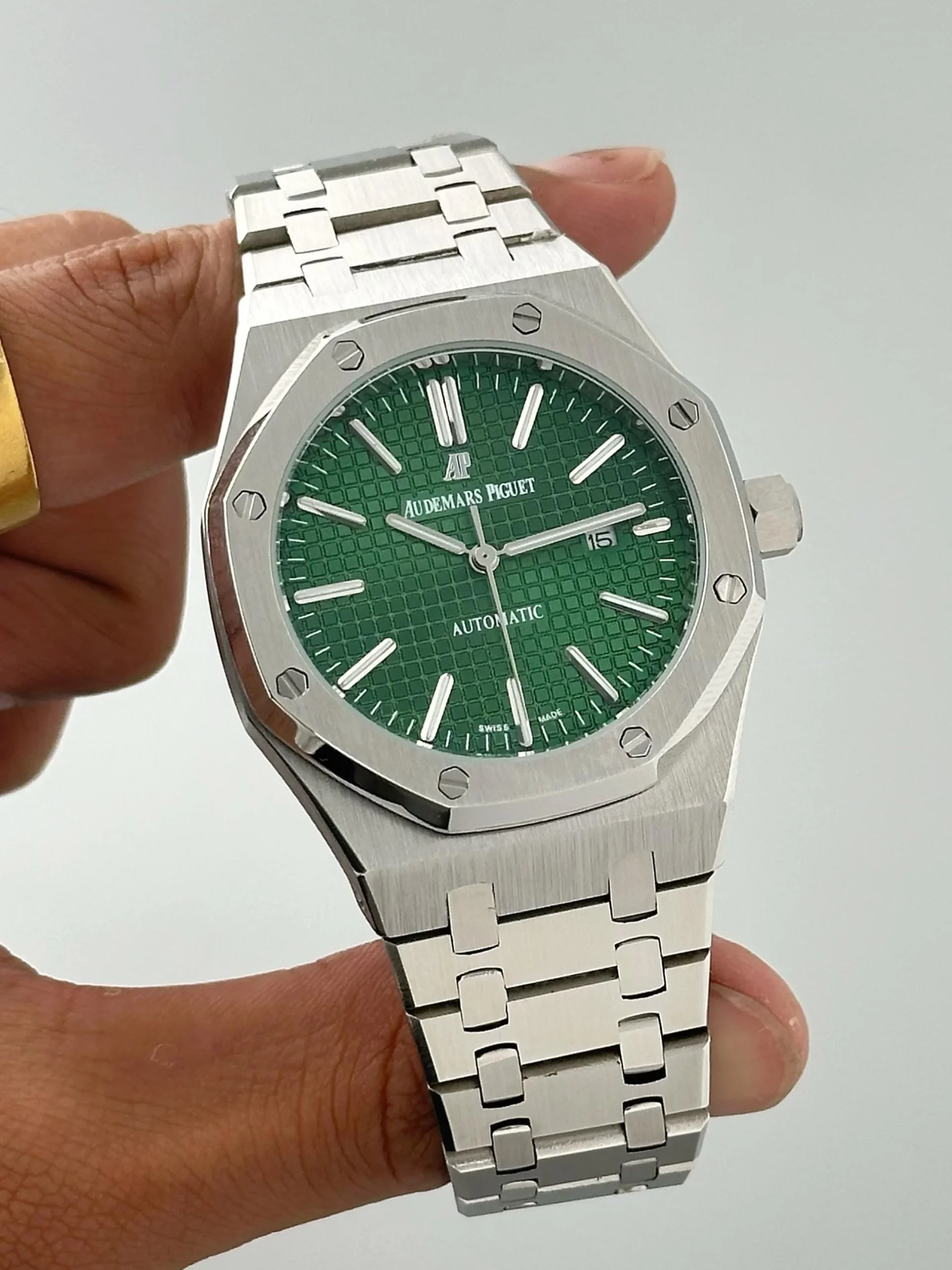 Audemars Piguet Royal Oak Blue Dial Stainless steel 41mm Men's Watch