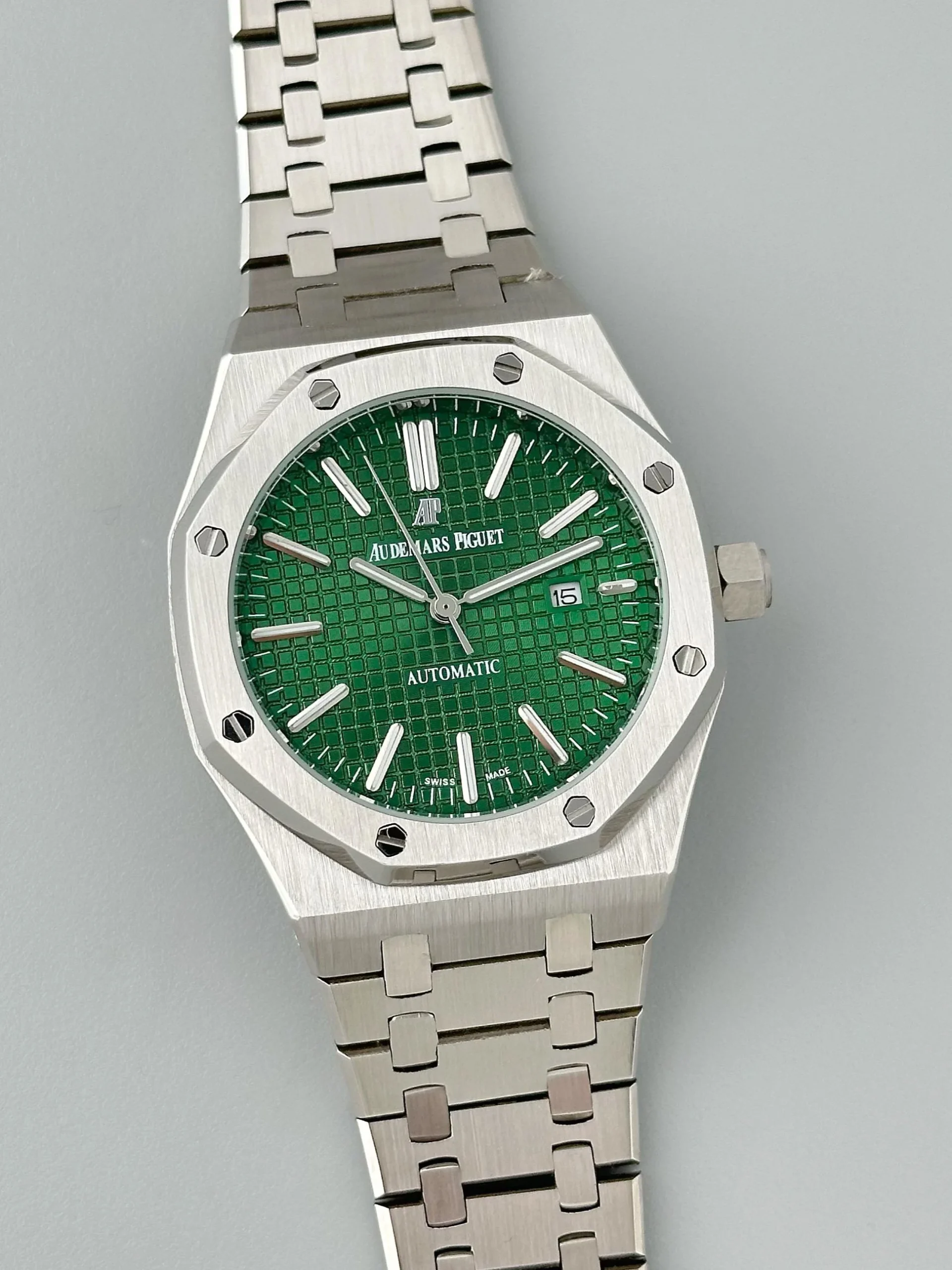 Audemars Piguet Royal Oak Blue Dial Stainless steel 41mm Men's Watch