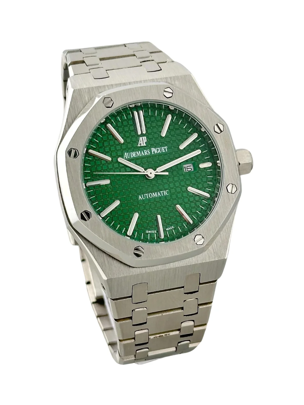 Audemars Piguet Royal Oak Blue Dial Stainless steel 41mm Men's Watch