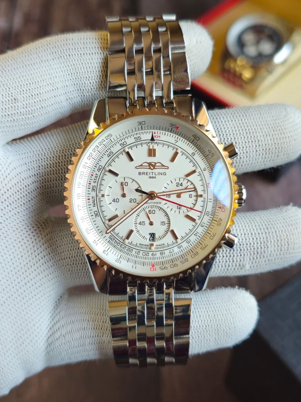 Breitling Navitimer B01 Chronograph stainless steel 41mm Men's Watch