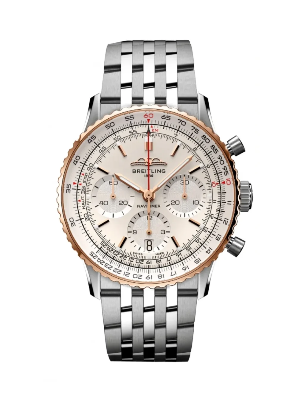 Breitling Navitimer B01 Chronograph stainless steel 41mm Men's Watch
