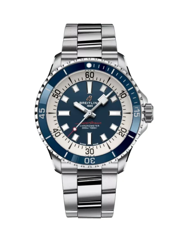 Breitling Superocean Automatic Blue Dial 42mm Men's Watch