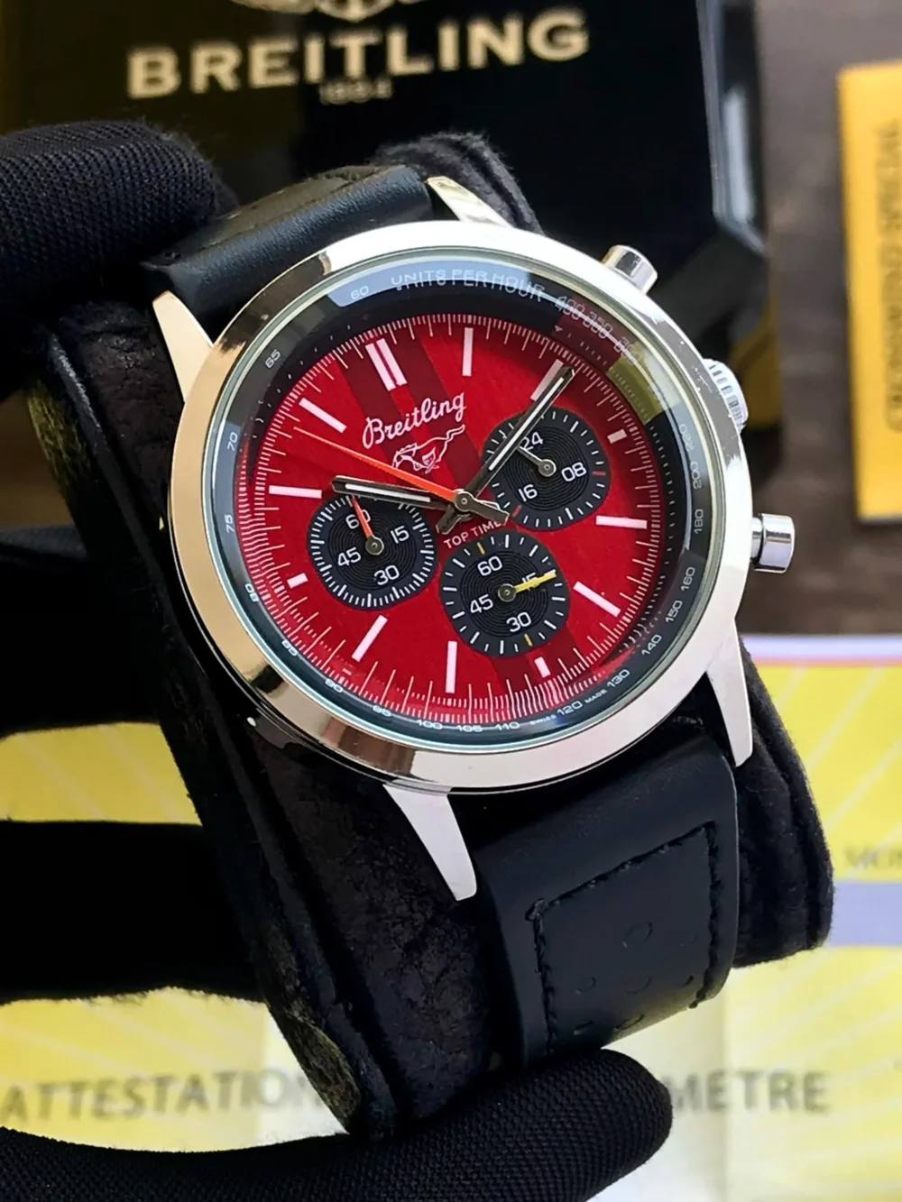 Breitling Top Time B01 Chevrolet Corvette 41mm Men's Watch