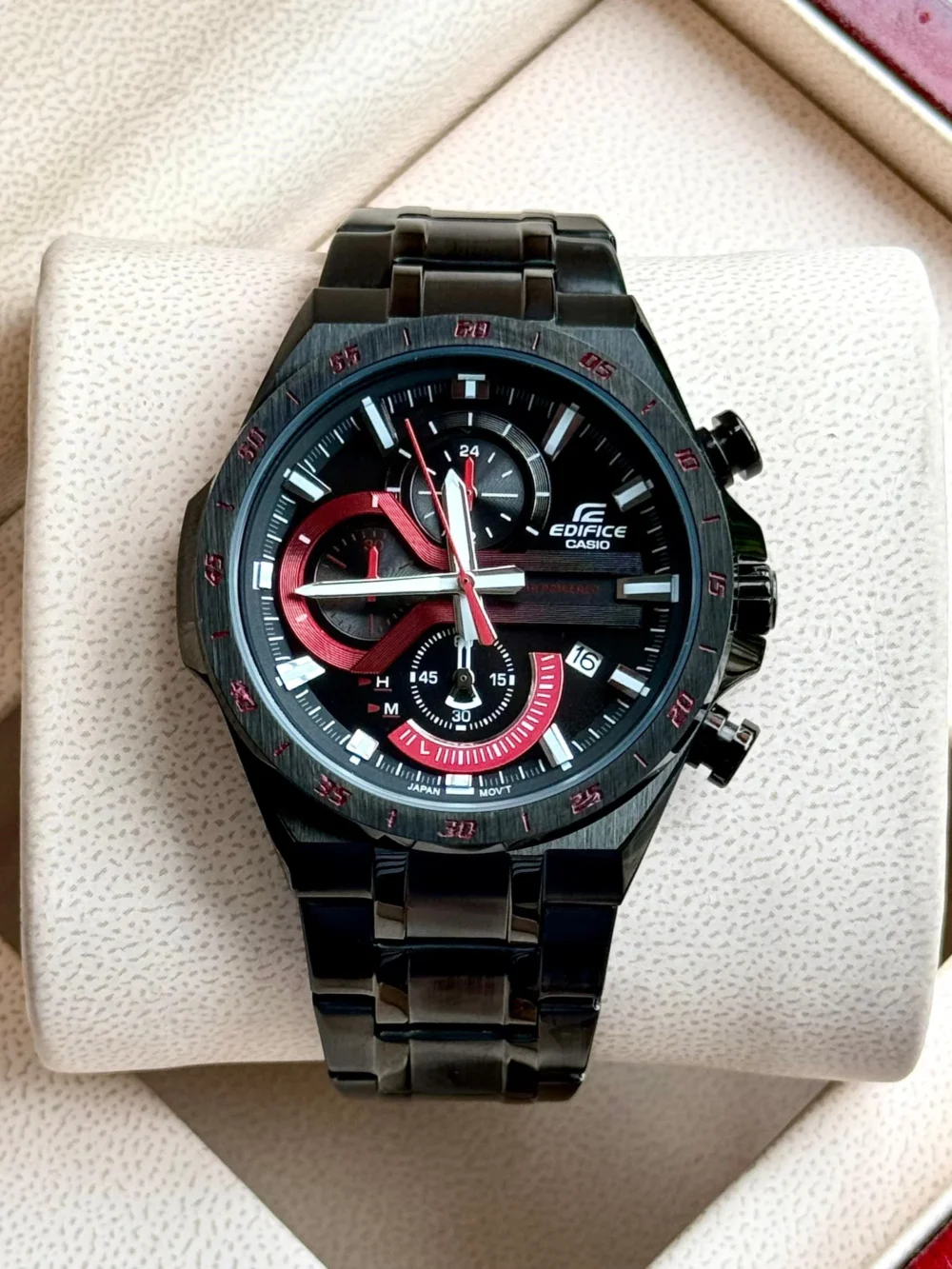 Casio Edifice Solar Powered Chronograph EQS920PB-1AV Men's Watch