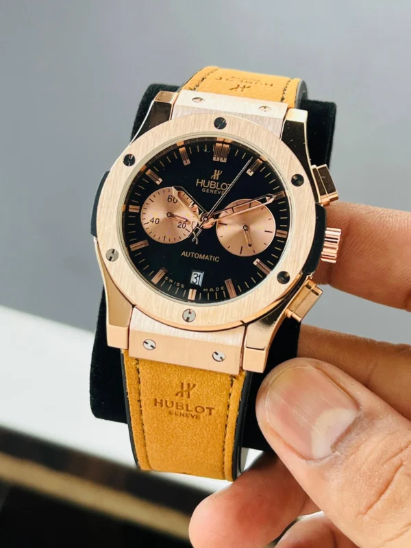 Hublot Big Bang Brown Strap 44MM Men's Watch