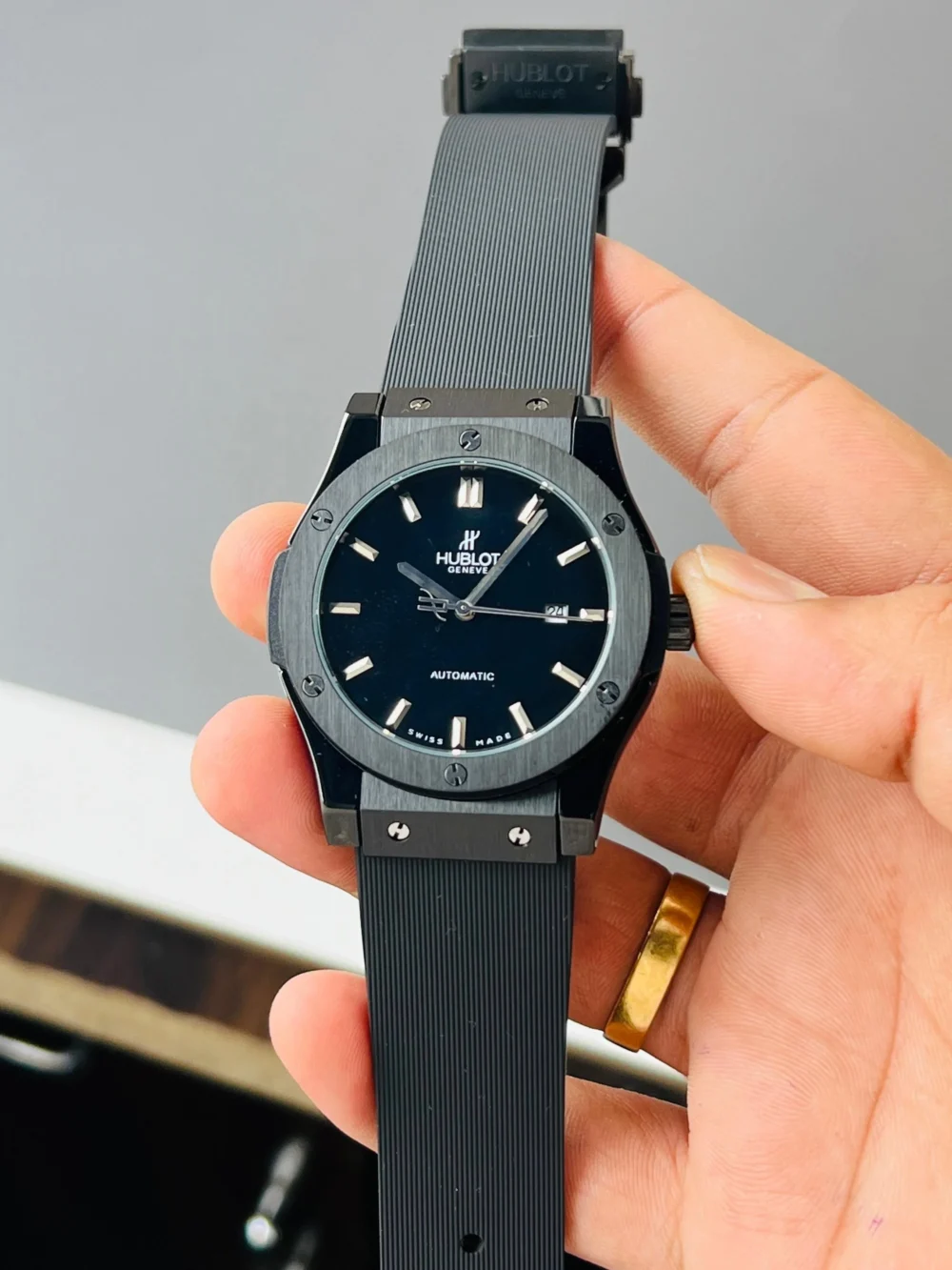 Hublot Classic Fusion Black Magic 45MM Men's Watch