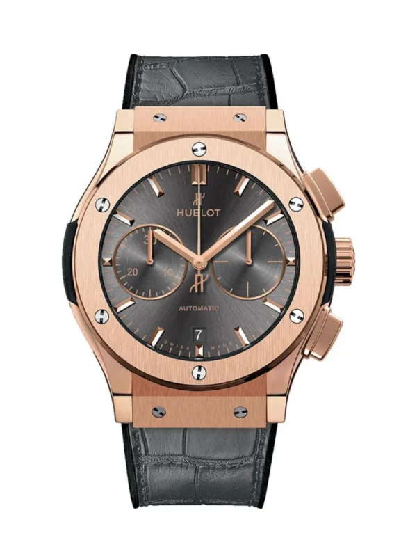 Hublot Classic Fusion Racing Grey Chronograph King Gold 45MM Men's Watch