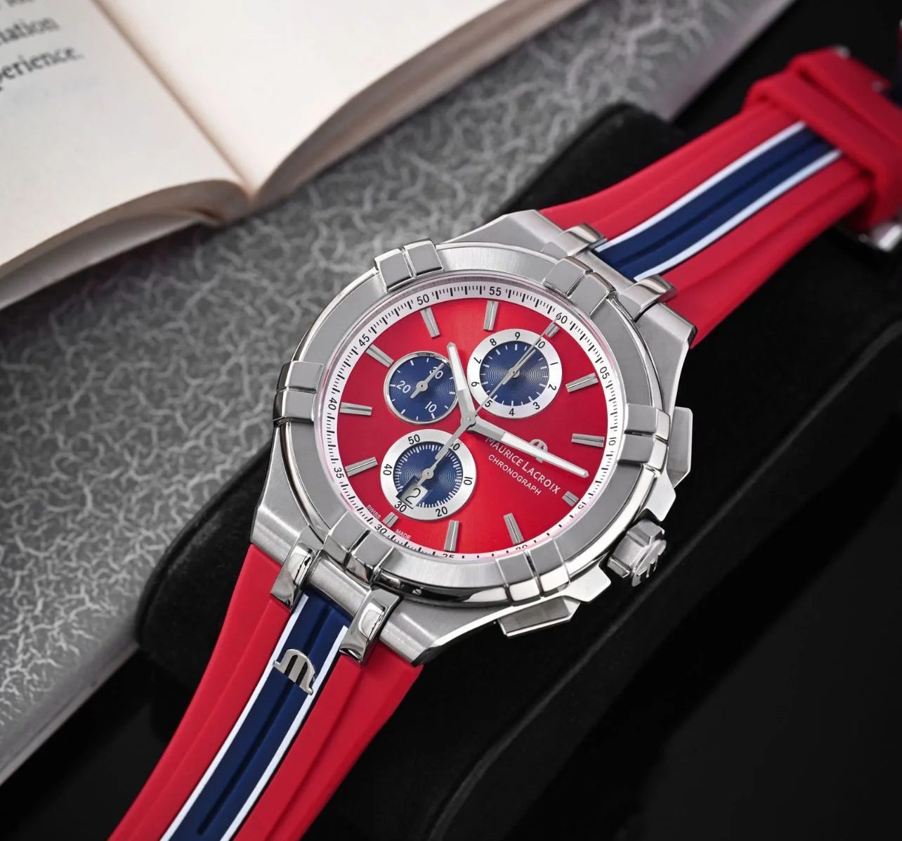 Maurice Lacroix Aikon Quartz Chronograph Vikings Limited Edition Men's Watch