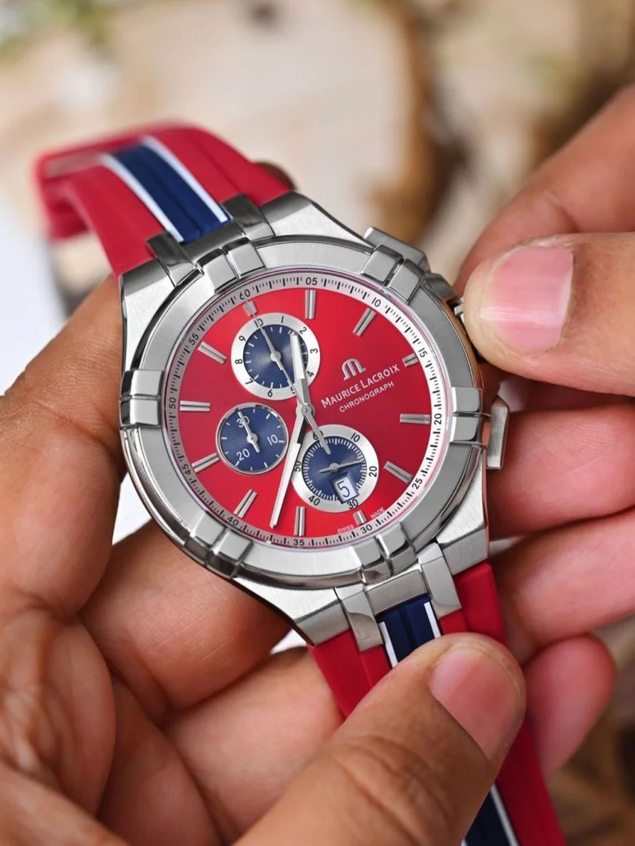 Maurice Lacroix Aikon Quartz Chronograph Vikings Limited Edition Men's Watch