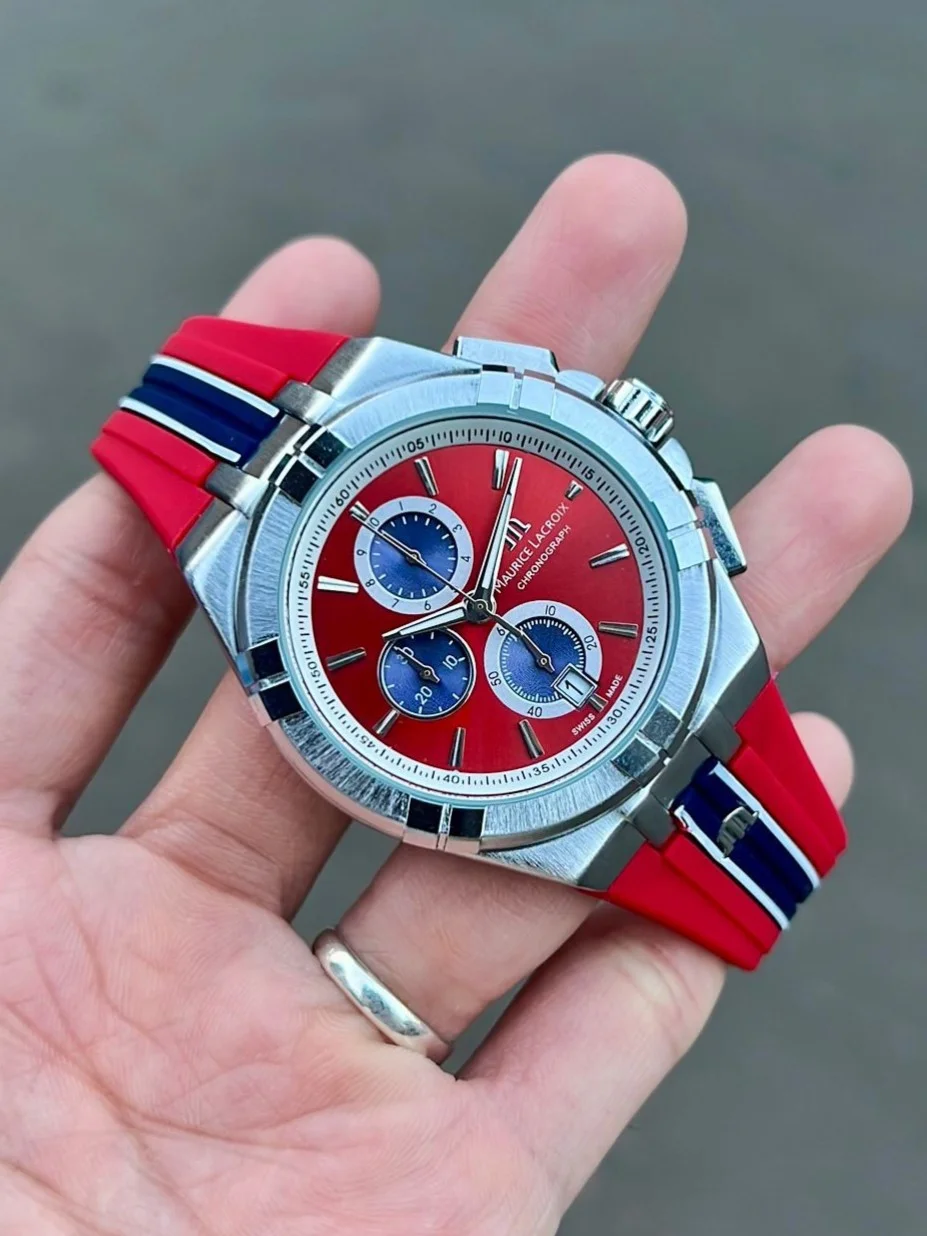 Maurice Lacroix Aikon Quartz Chronograph Vikings Limited Edition Men's Watch