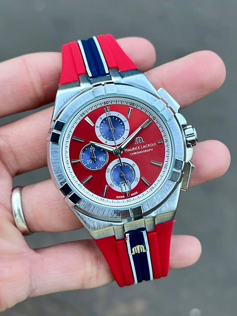 Maurice Lacroix Aikon Quartz Chronograph Vikings Limited Edition Men's Watch