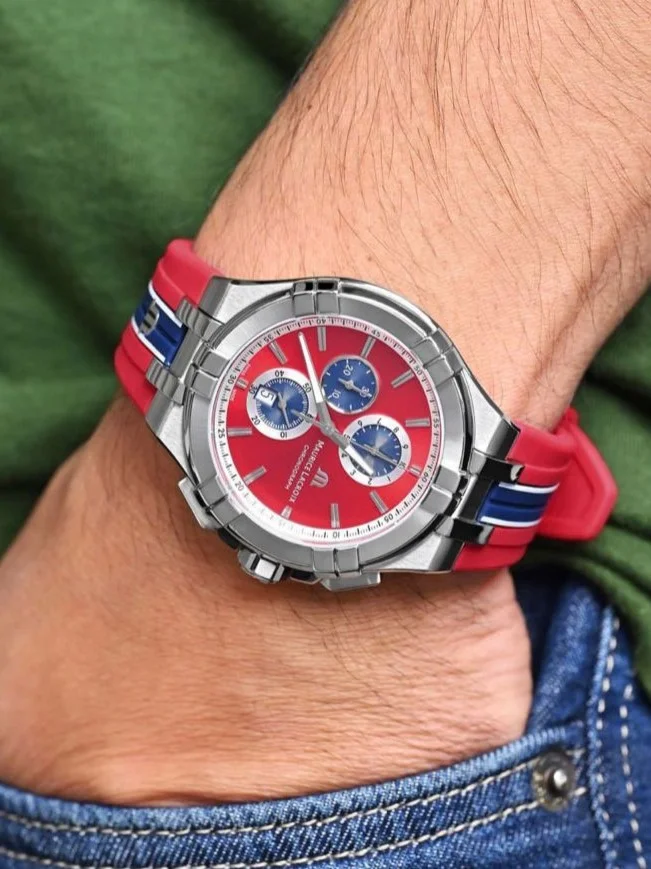 Maurice Lacroix Aikon Quartz Chronograph Vikings Limited Edition Men's Watch