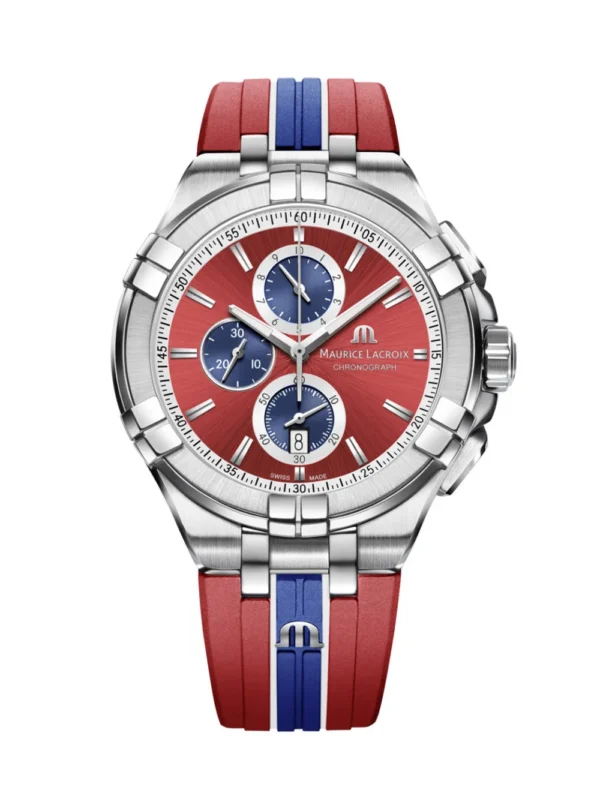 Maurice Lacroix Aikon Quartz Chronograph Vikings Limited Edition Men's Watch