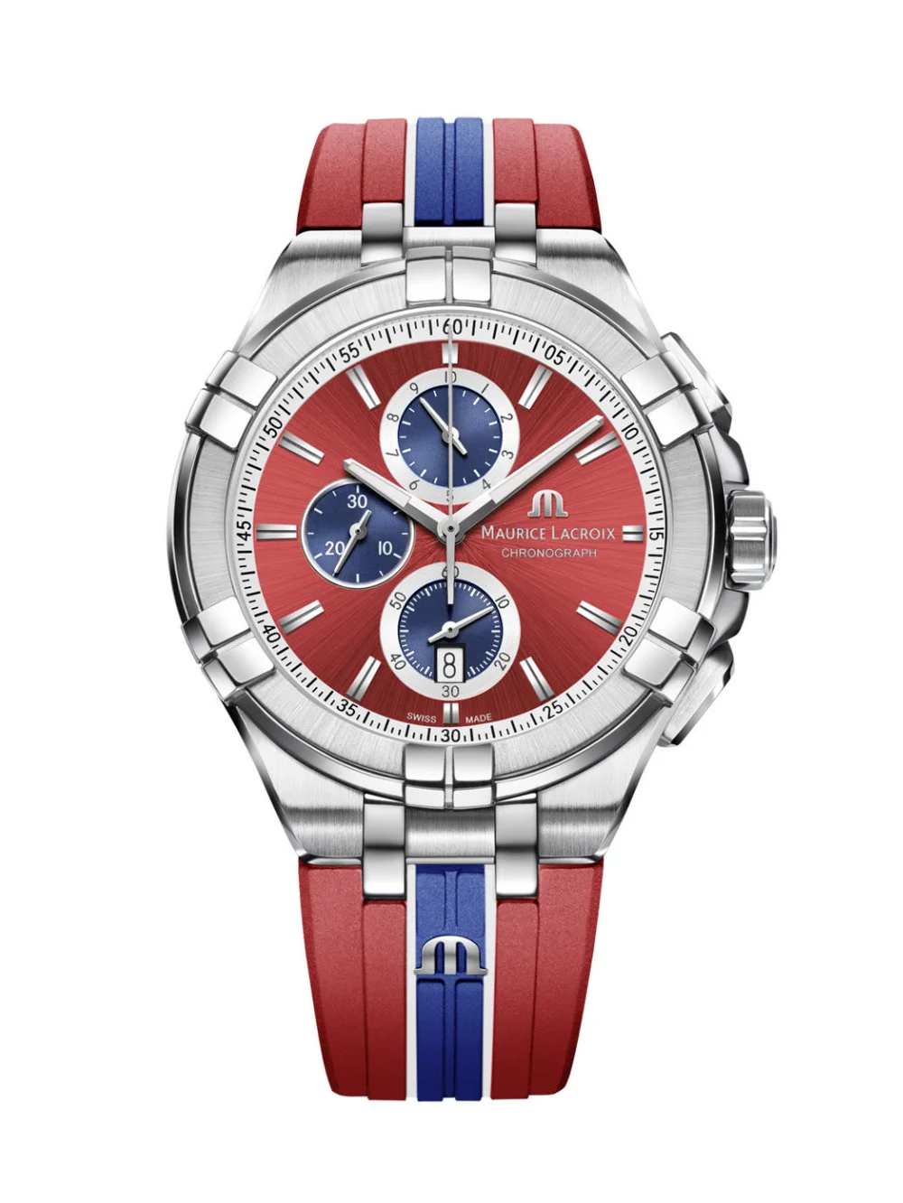 Maurice Lacroix Aikon Quartz Chronograph Vikings Limited Edition Men's Watch