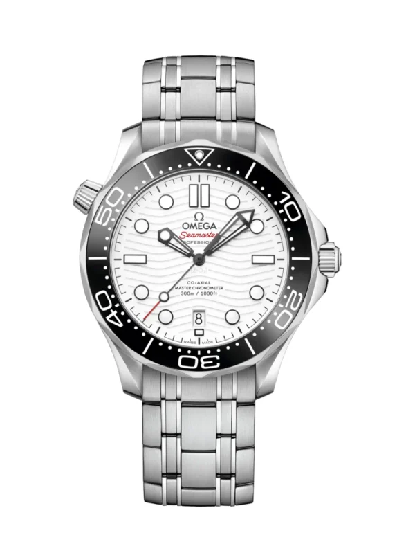 Omega Seamaster Diver 300M White Dial 43mm Men's Watch