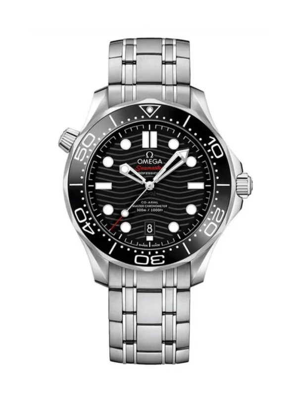 Omega Seamaster Diver 300m Steel On Steel 42MM Men’s Watch