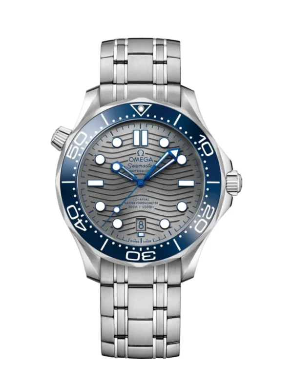Omega Seamaster Diver 300m Steel On Steel 42MM Men’s Watch