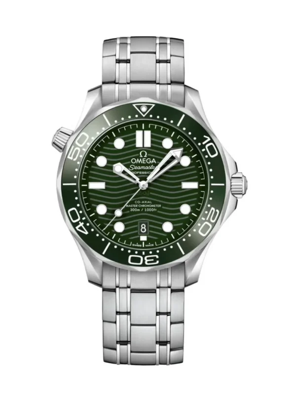 Omega Seamaster Diver 300m Steel On Steel 42MM Men’s Watch