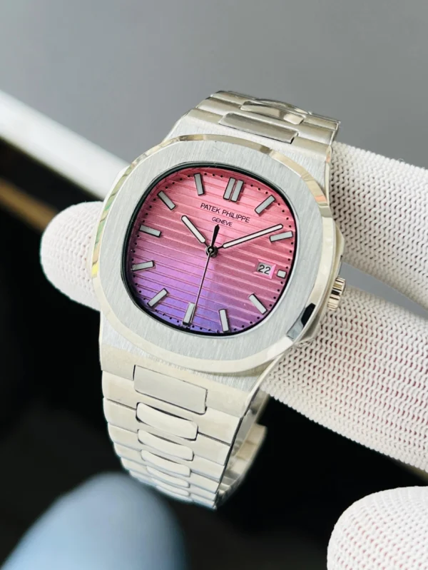 Patak Philippe Nautilus Japanese Quartz Movement Men's Watch