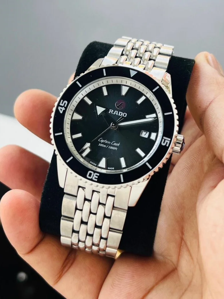 Rado Captain Cook Automatic 42MM Men's Watch