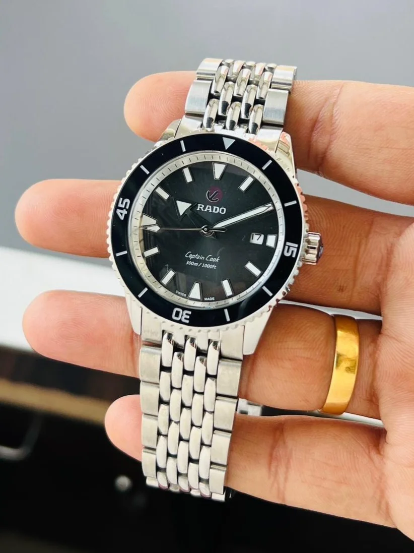 Rado Captain Cook Automatic 42MM Men's Watch