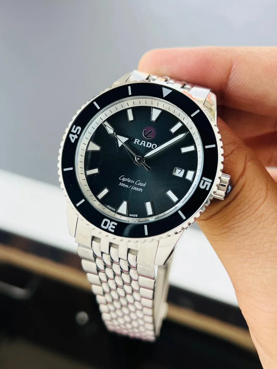 Rado Captain Cook Automatic 42MM Men's Watch