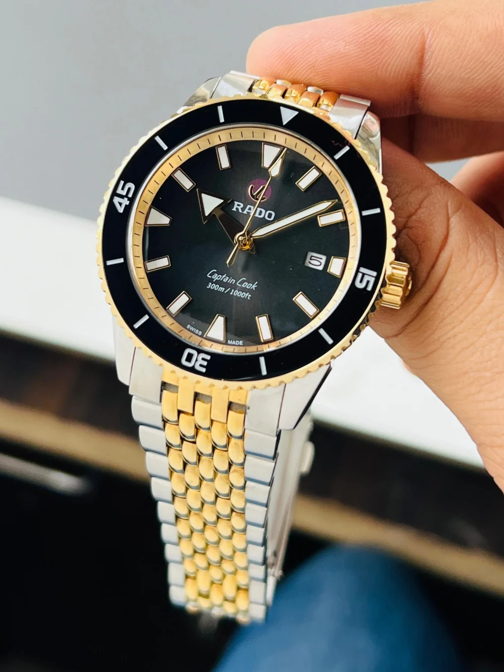 Rado Captain Cook Automatic 42MM Men's Watch
