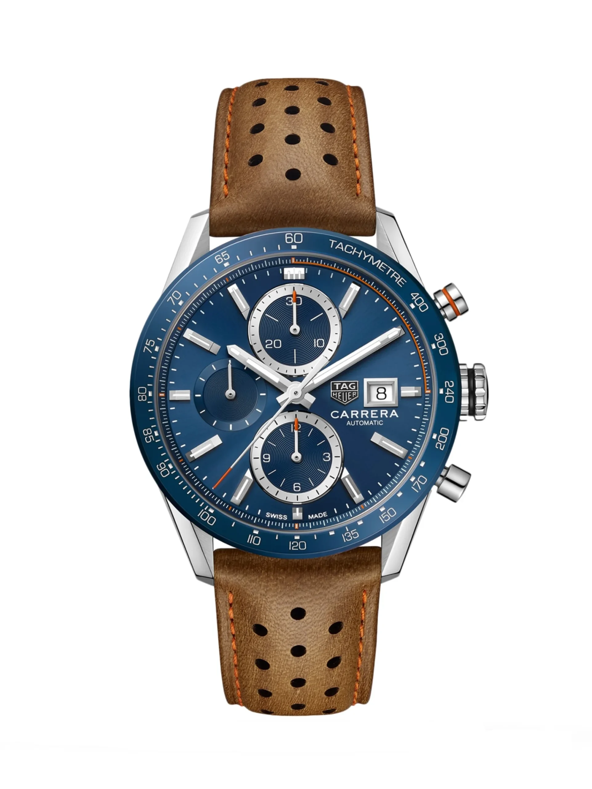 Tag Heuer Carrera Calibre 16 Chronograph 41MM Men's Watch