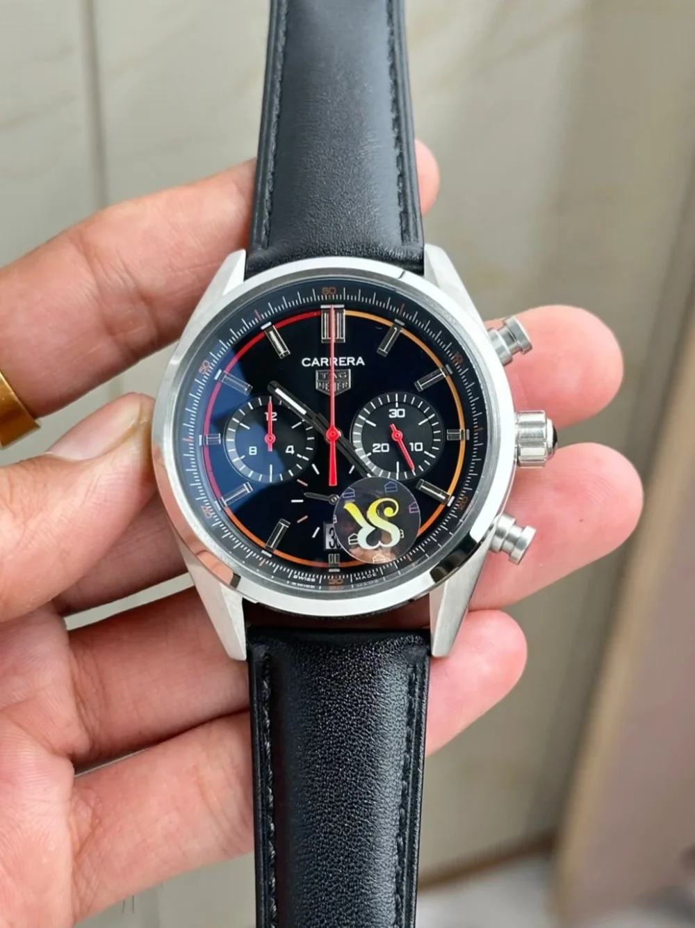 Tag Heuer Carrera Chronograph CBN201C.FC6542 42mm Men's Watch
