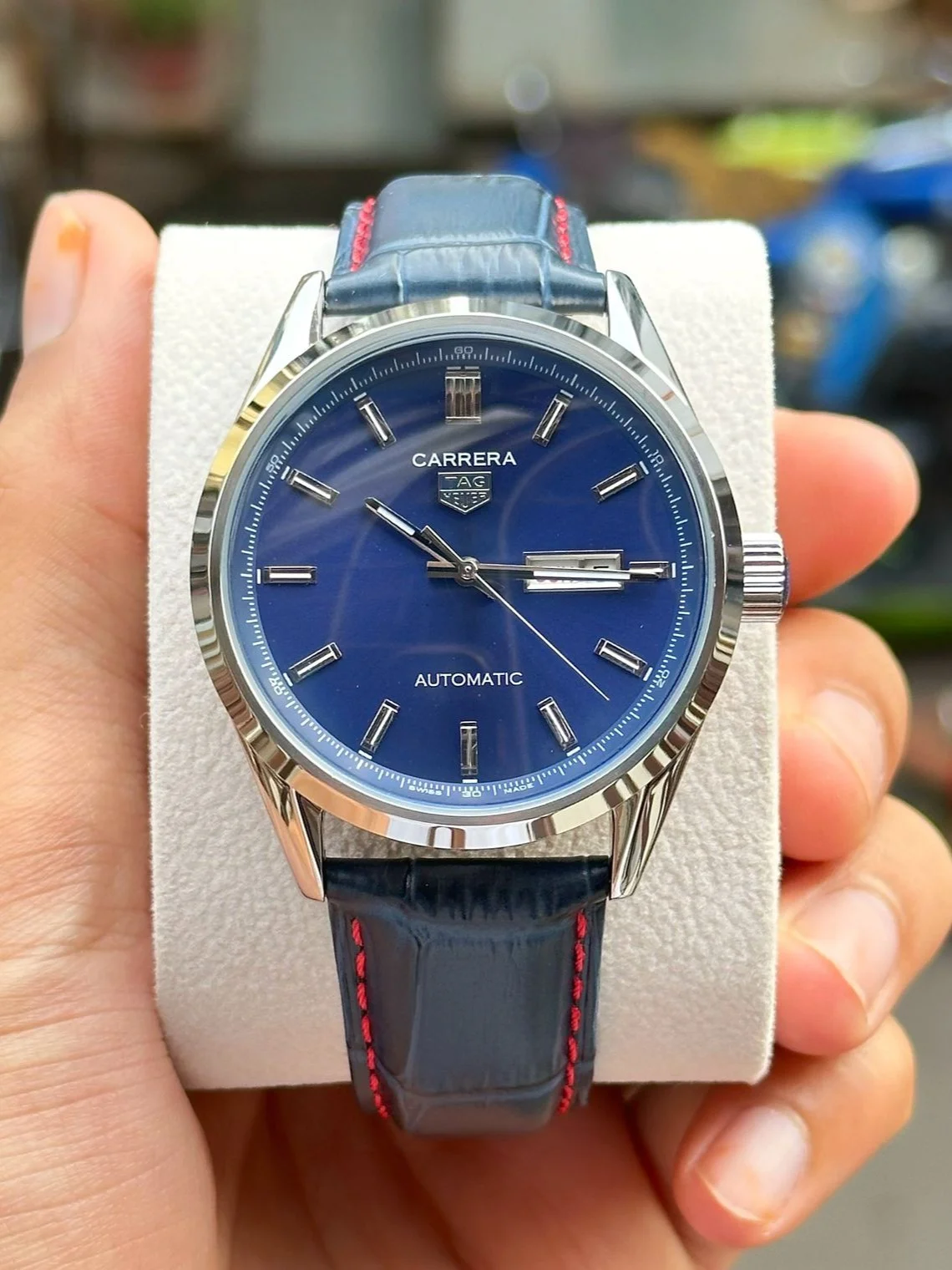 Tag Heuer Carrera Day-Date Automatic 41 MM Men's Watch