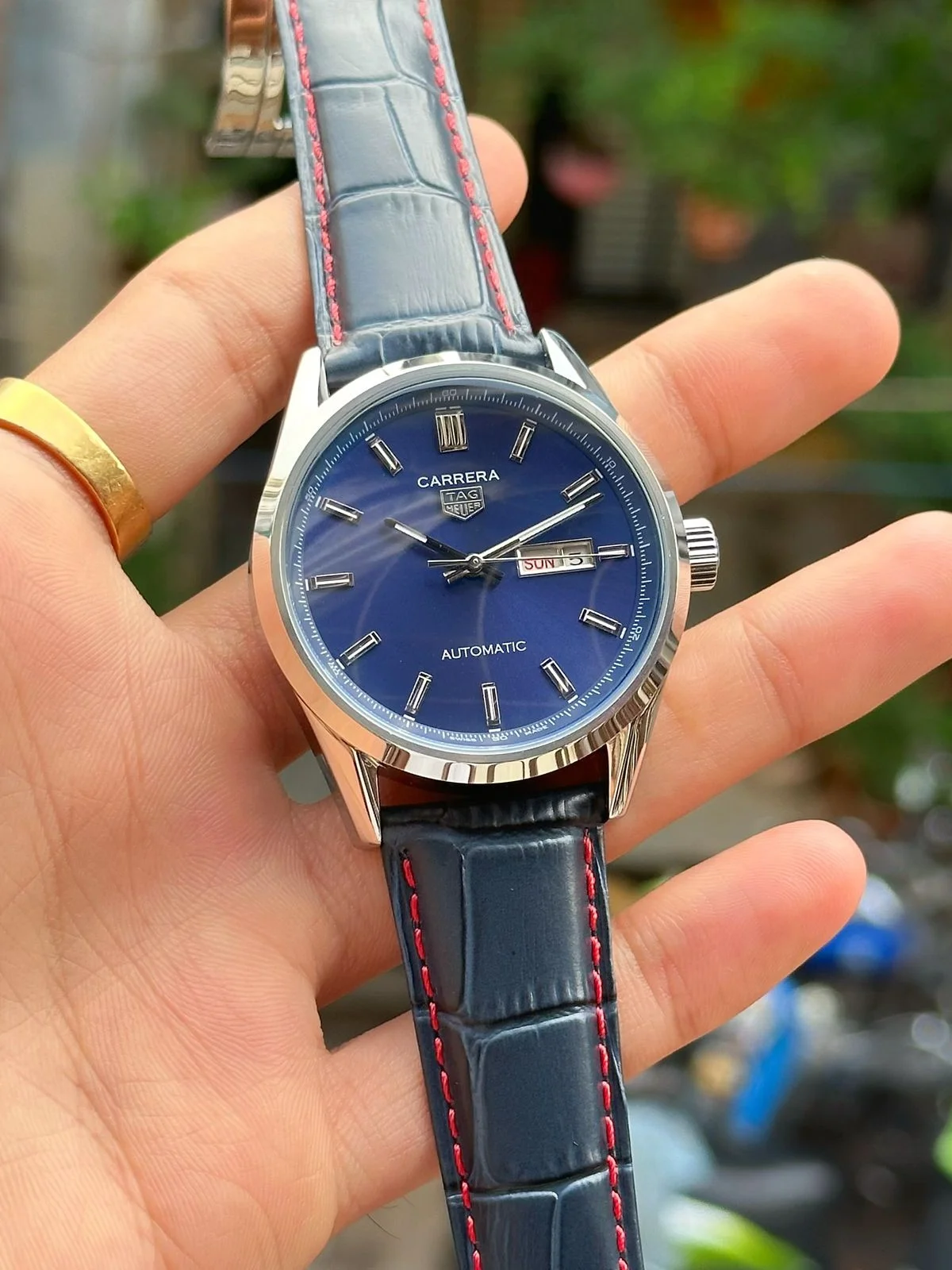 Tag Heuer Carrera Day-Date Automatic 41 MM Men's Watch