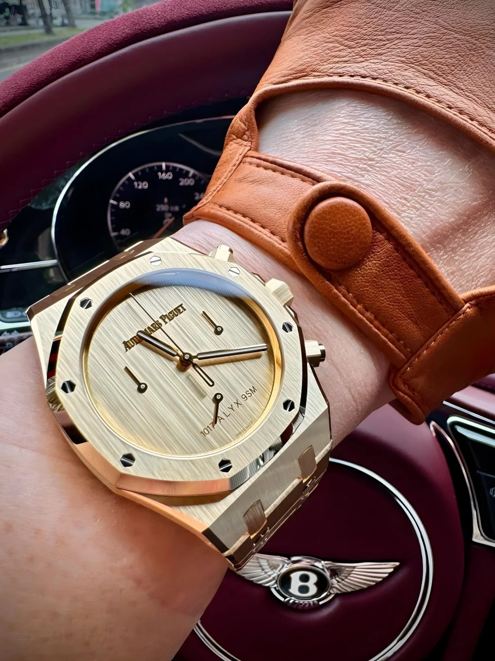 Audemars Piguet Royal Oak Automatic Chronograph Limited Edition of 202 Yellow Gold Men's Watch