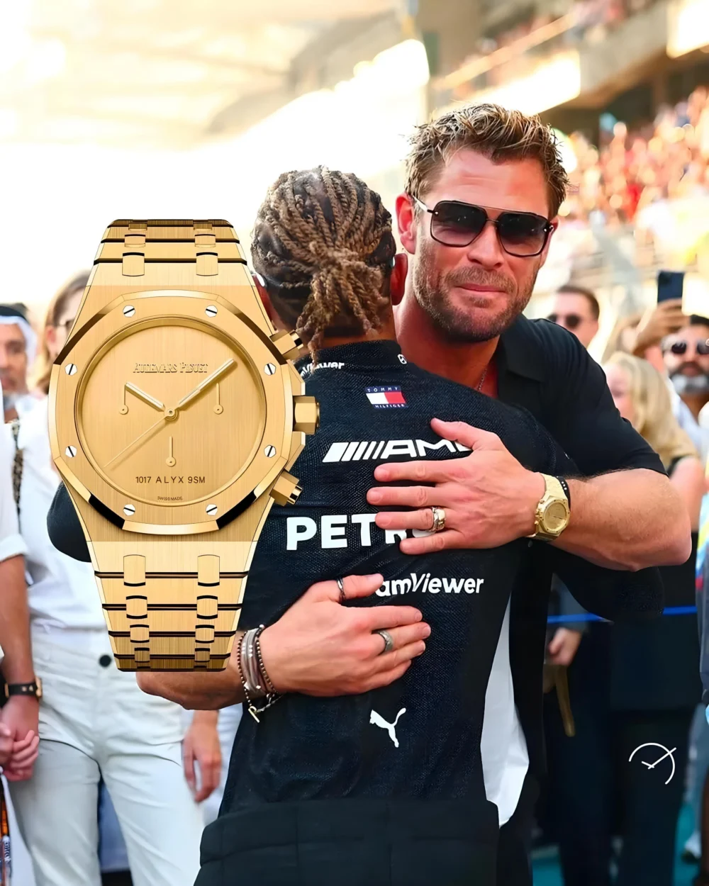 Audemars Piguet Royal Oak Automatic Chronograph Limited Edition of 202 Yellow Gold Men's Watch