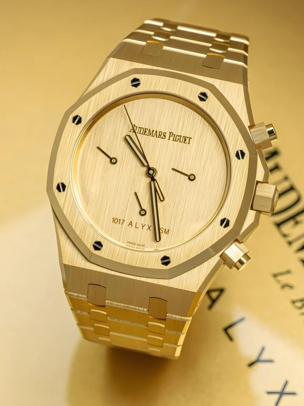 Audemars Piguet Royal Oak Automatic Chronograph Limited Edition of 202 Yellow Gold Men's Watch