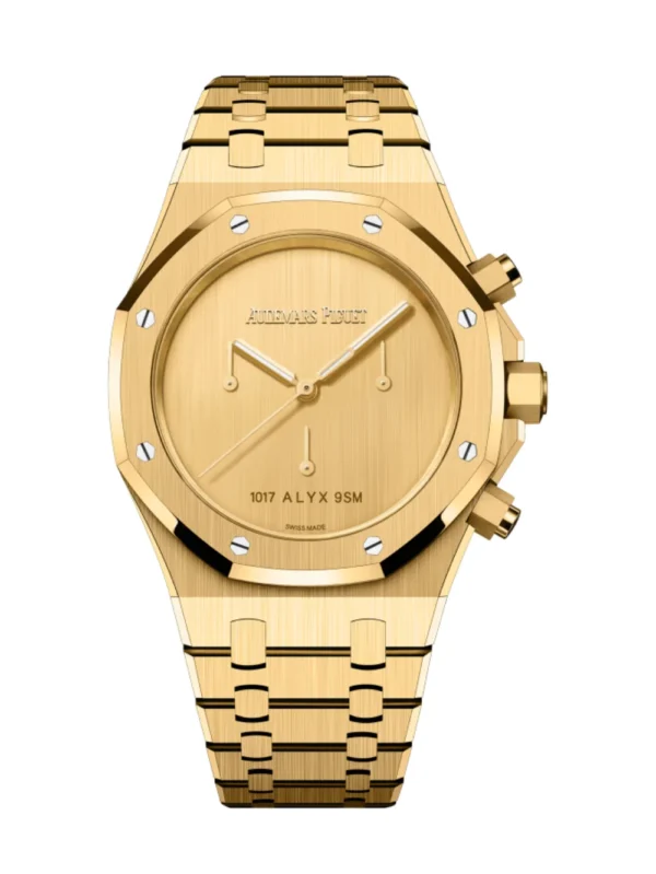Audemars Piguet Royal Oak Automatic Chronograph Limited Edition of 202 Yellow Gold Men's Watch