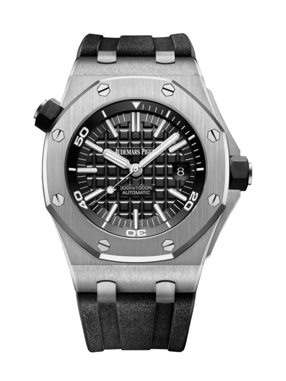 Audemars Piguet Royal Oak Offshore Diver Black 42mm Men's Watch